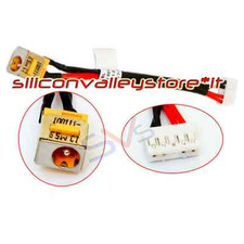 DC Power Jack 50.4KB02.001 con cavo Acer Extensa 5620Z-3A1G16, 5620Z-4A1G16