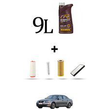 HOFFCAR Kit tagliando 4 FILTRI