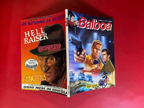 Balboa baby killer ed - 17,