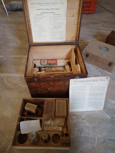 Cassetta primo soccorso - primo,