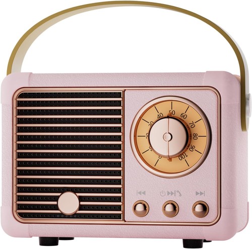 Altoparlante bluetooth retrò - altoparlante,