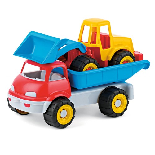 Camion matteuz con - ruspa,