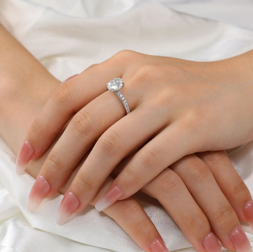 Anello fidanzamento 0 - 2,0, ct