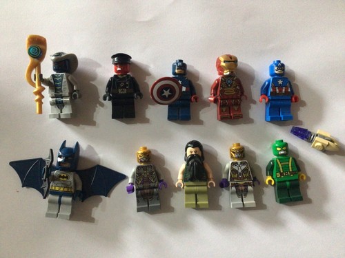 Lego super heroes minifigures - super,