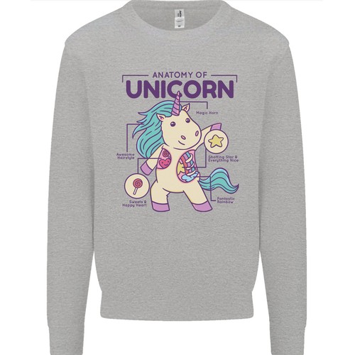 Anatomia unicorno - di,