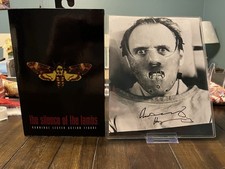 Foto firmata Anthony Hopkins