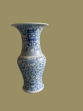 Grande vaso cinese porcellana