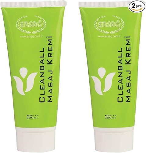 Ersağ cleanball 200 crema - ersağ, ml