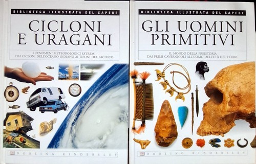Libro cicloni uragani - cicloni, e