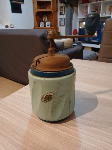 Vintage raro macinino caffè - vintage,