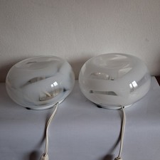 Coppia Lampade Space Age