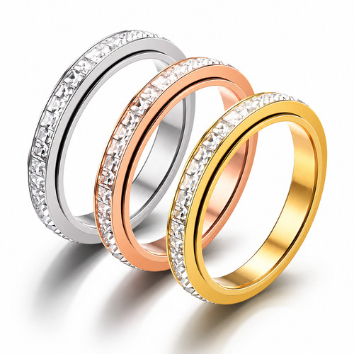 Anello antistress oro - , o