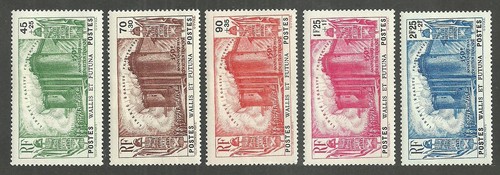 Wallis futuna 1939 - 1939, 1990