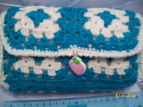 Borsa stile granny fatta - granny, a
