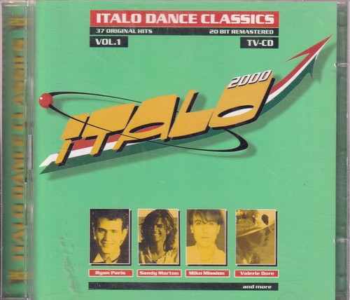 Italo dance classics vol - italo, 1