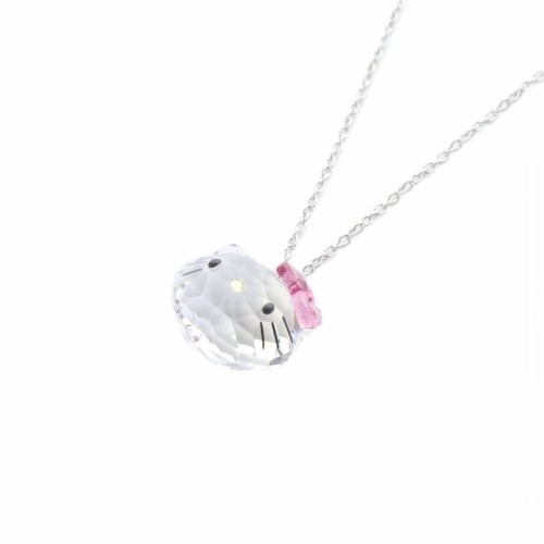 Collana con ciondolo - , swarovski