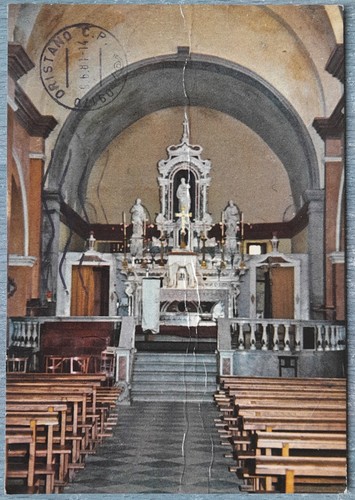 Cartolina meana sardo - cartolina,