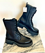 Stivali da combattimento donna Ash Liana in pelle grossa nuovi taglia 40 prezzo al pubblico consigliato $290