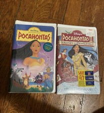 Walt Disney LOT X2  Pocahontas