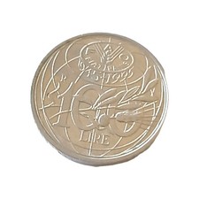 Moneta Italia 100£ Fao Fiat