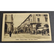 Cartolina Venaria Reale - Via