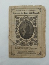 Libretto Tredicina E Preghiere