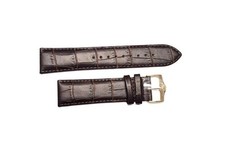 BULOVA brown strap 22mm 97C107