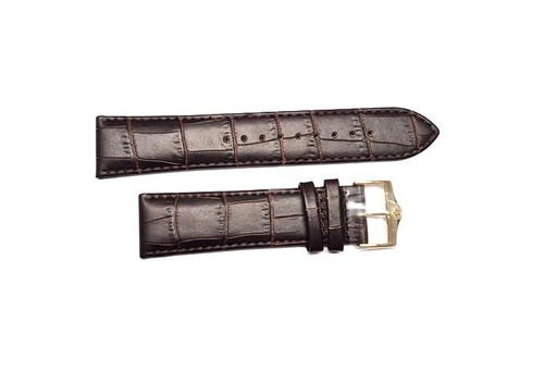 Bulova cinturino marrone 22mm - marrone,