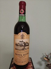Per collezionisti: Chianti Santa Lucia del 1972 - splendida bottiglia ormai rara