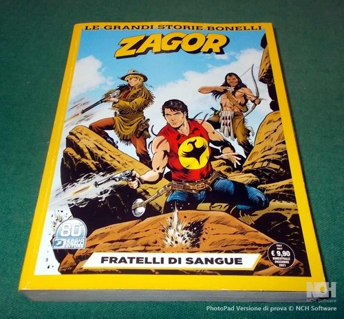 Zagor grandi storie bonelli - storie,