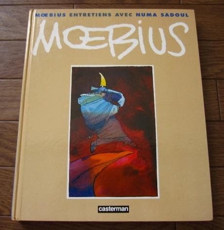 Moebius entretiens avec - avec, numa
