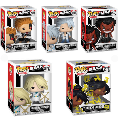 Funko pop bleach - funko,