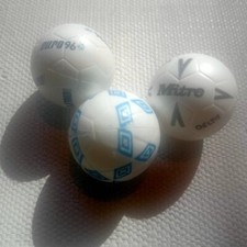 SUBBUTEO 3 PALLONI VINTAGE DUE MITRE + 1 EURO 96