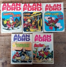 ALAN FORD 30/39 horn comic