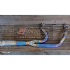 Scarico 2 in 1 per Harley Davidson Road Glide/roadKing/ultra Glide/wide Glide