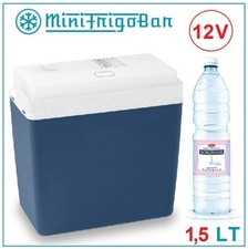 Frigorifero Mini Frigo Portatile Piccolo da Viaggio Elettrico 12V in Auto 22 Lt