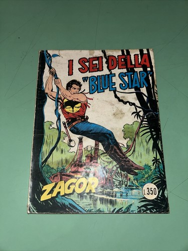 Zagor scritta rossa - zagor,