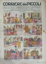  CORRIERE DEI PICCOLI N.6- 8/2/1942 -PAPPAFICO/ OPILIO/POLDO E PAOLA -C7