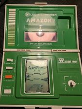 Bandai Electronics Amazone Solar LCD Spiel Game Watch handheld Double Panel