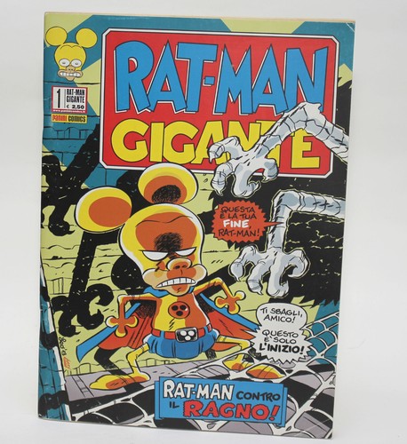 Rat man gigante - rat-man,