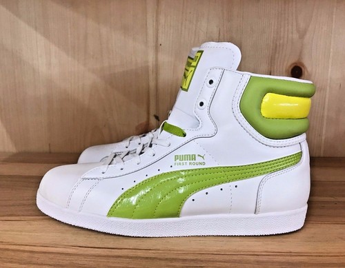 Puma first round bianco - round,