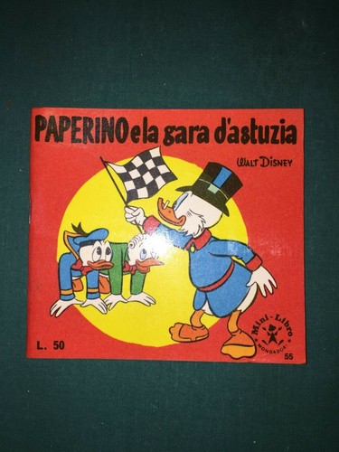 Mini libro walt disney - libro,