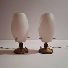 Vintage Pair Lamps Stilnovo