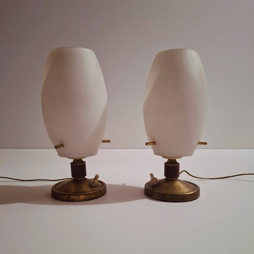 Vintage pair lamps stilnovo - lamps,