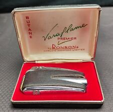 Ronson Varaflame Premier con Scatola Originale 