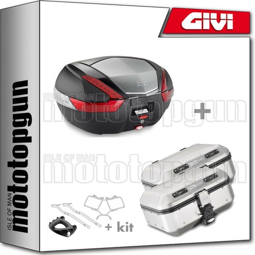 Givi bauletto v47n valigie - givi,