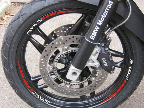 Adesivi moto striscie cerchi - adesivi,