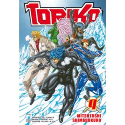 Mitsutoshi shimabukuro toriko - mitsutoshi,