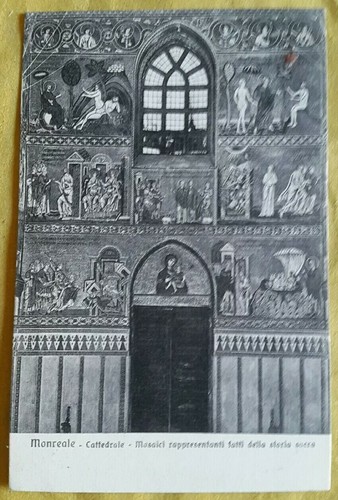 Monreale palermo cattedrale - -,