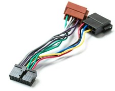 Cavo autoradio adattatore autoradio 16 pin DIN ISO femmina spina adatto per XOMAX